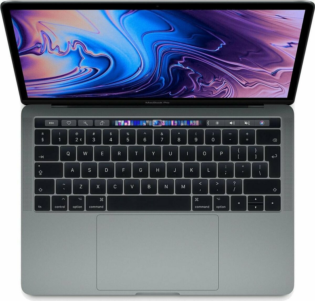 MacBook Pro 13" 2020 RETINA Touchbar 1.4Ghz 4core I5  8Gb Mem 256Gb SSD spacegray