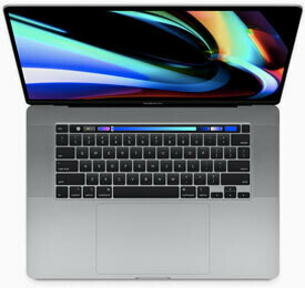 Macbook Pro 13"2016 RETINA  2 Ghz Core Quad Core Intel I5 8GB Mem 256SSD