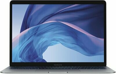 MacBook Air 2018 RETINA 13" Touch ID 1.6Ghz Dual Core i5 8Gb mem 128 GB SSD silver