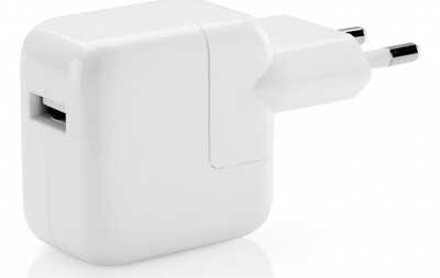 ORIGINAL 12 WATT Apple Power Adapter EU