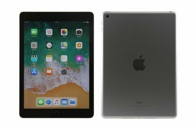 IPad 2018 6th Gen 2018 Retina 9'7" 128Gb WiFi Space gray