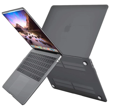Hard Shell Matt Gray Laptop Case For Macbook Air 13 inch 2018 2019 2020 A1932 A2179