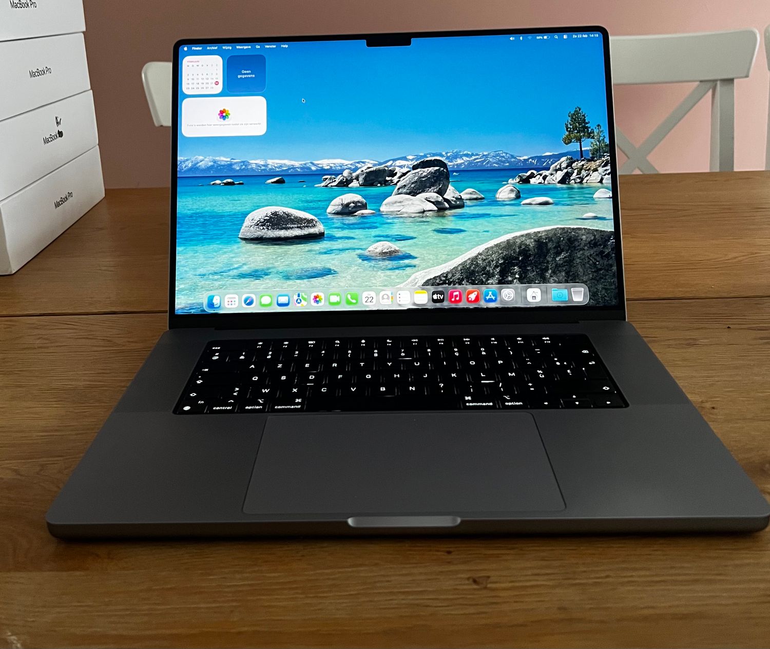 MacBook Pro  M2 -32 GB - SSD 512 GB - 16 inch