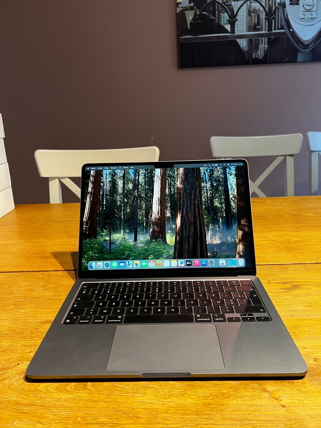 MacBook air M2 -8GB - SSD 256 GB- 13 inch - 2022