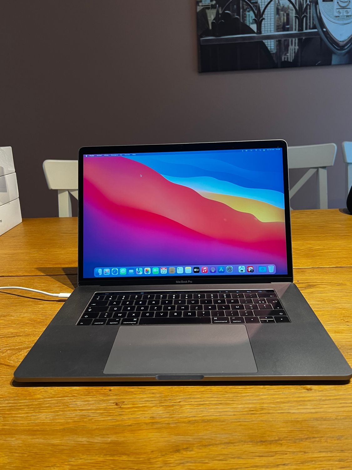 Macbook pro - 16 GB -SSD 500 GB - 15 inch -2016 - touchbar