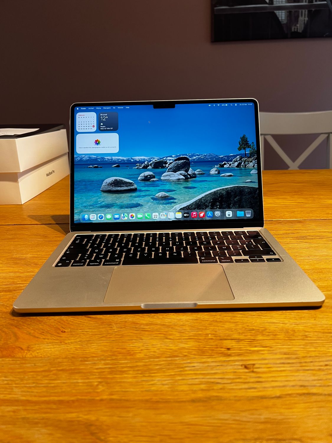 MacBook Air M2 - 8GB - SSD 256 GB- 13 inch - 2022