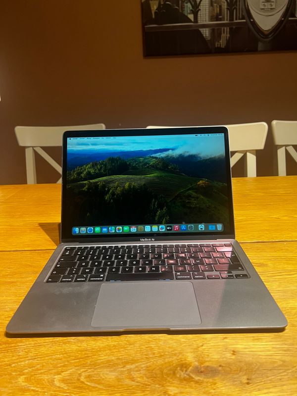 MacBook Air Core i3 - 8 GB - SSD 256 GB - 13 inch - 2020