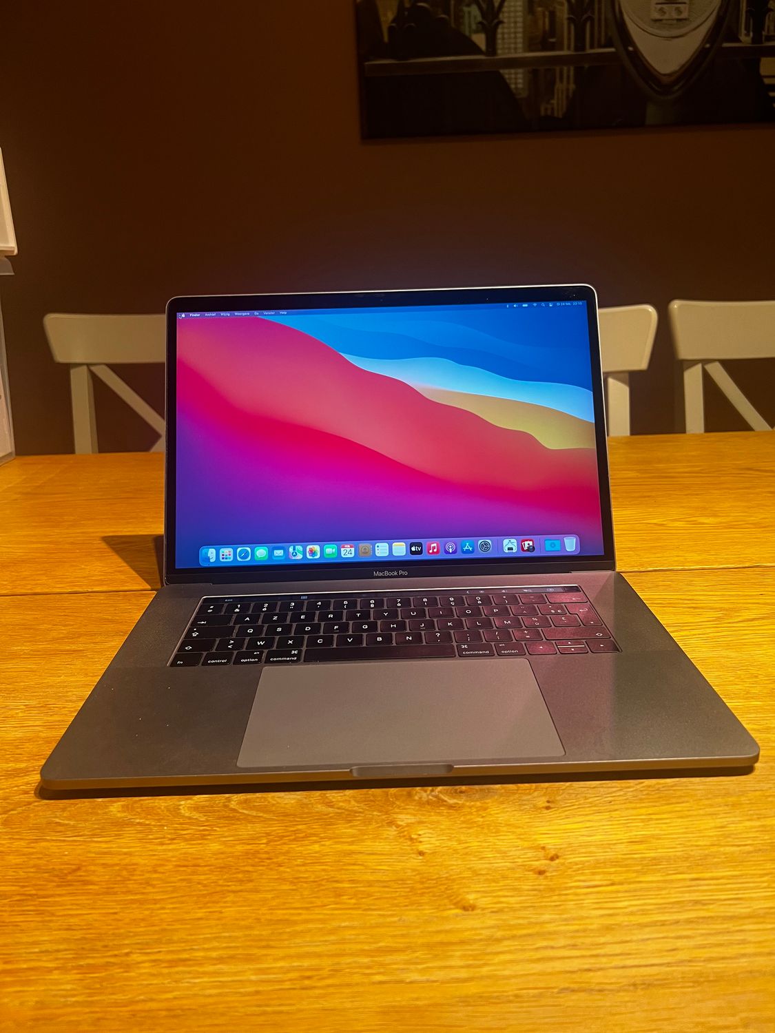 MacBook Pro Core i7 - 16 GB - SSD 500 GB - 15 inch - 2016 - touchbar