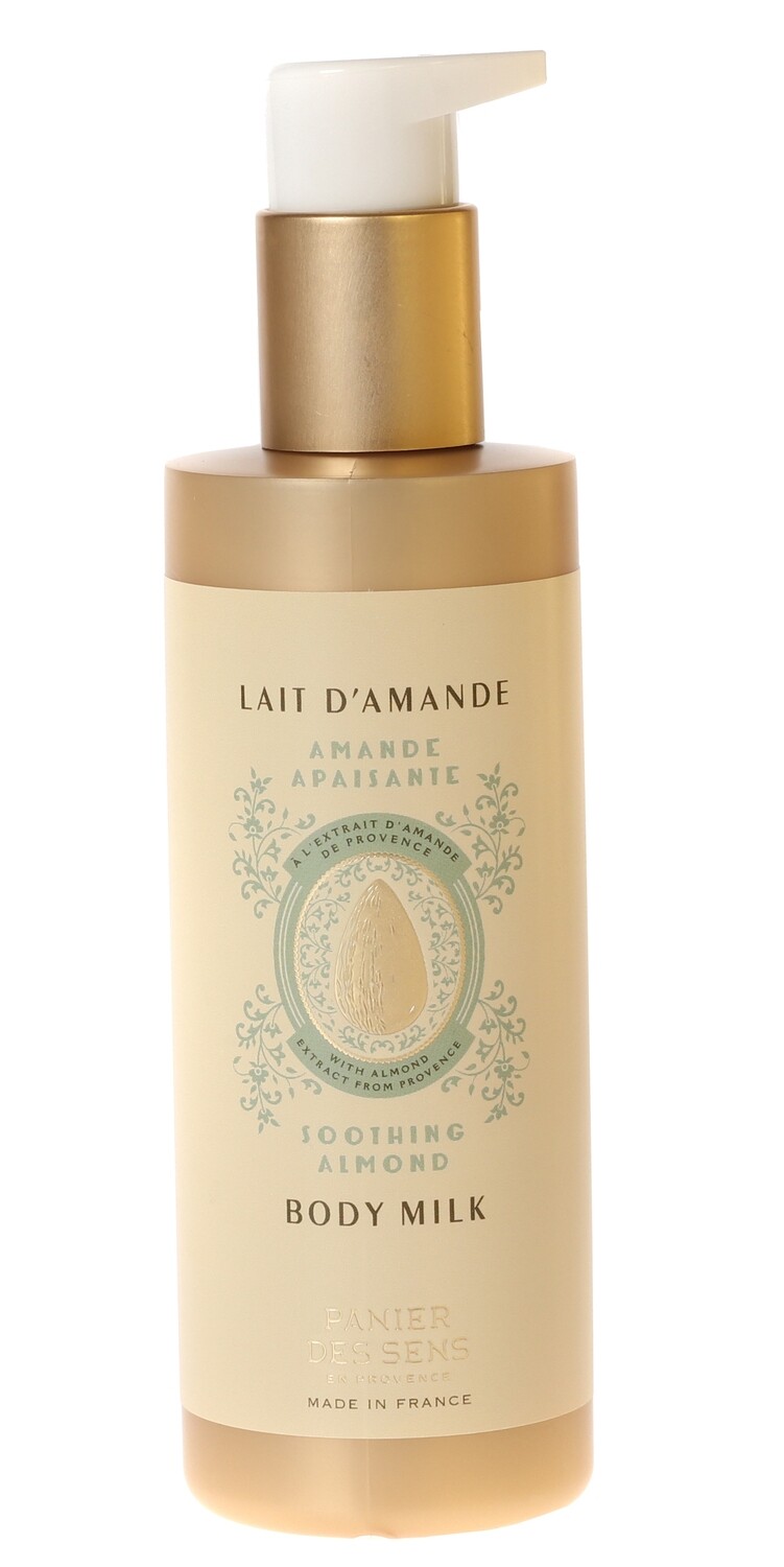 Body Milk 200 ml Verzachtende Amandel Body Milk 200 ml Verzachtende Amandel