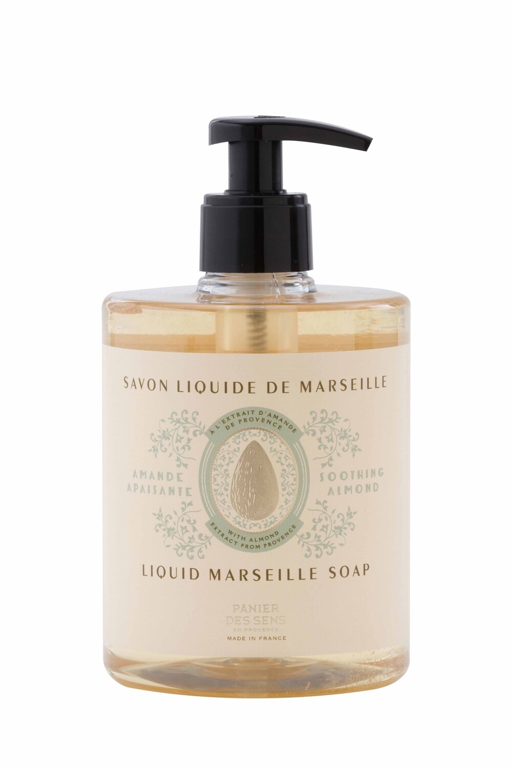 Vloeibare Marseillezeep 500 ml Verzachtende Amandel Vloeibare Marseillezeep 500 ml Verzachtende Amandel