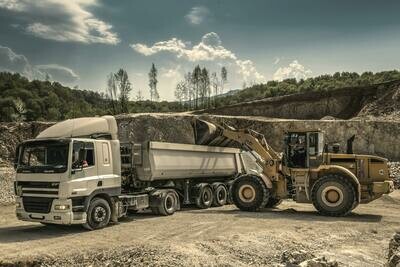 BOUW, AFVAL &amp; ANDERE INDUSTRIE