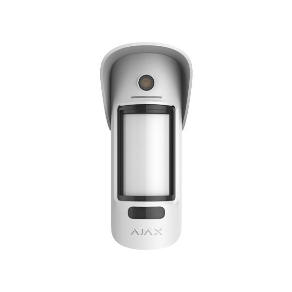 Ajax MotionCam Outdoor White