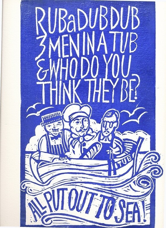 Rub A Dub Dub Three Men In A Tub