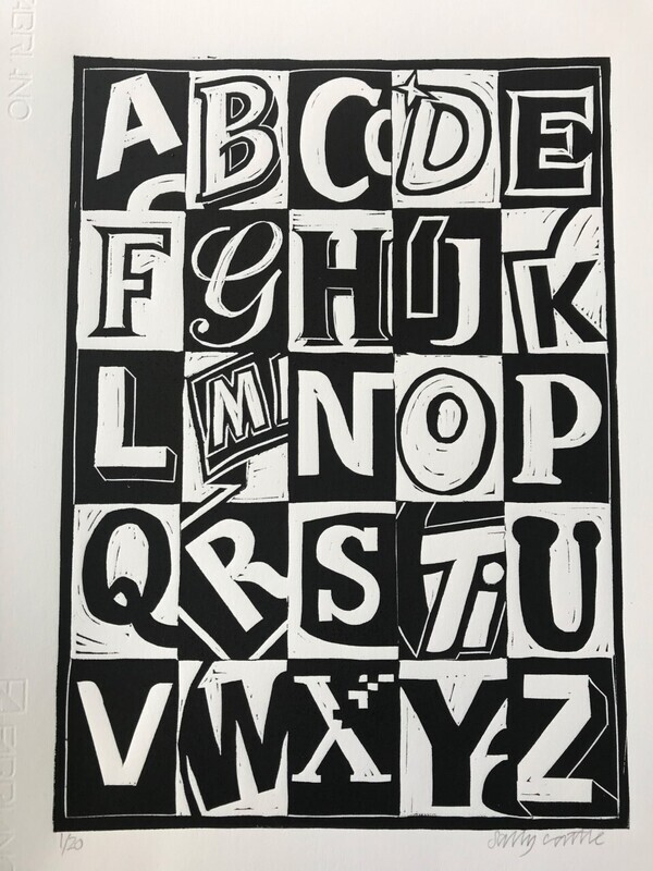 Shopping Alphabet