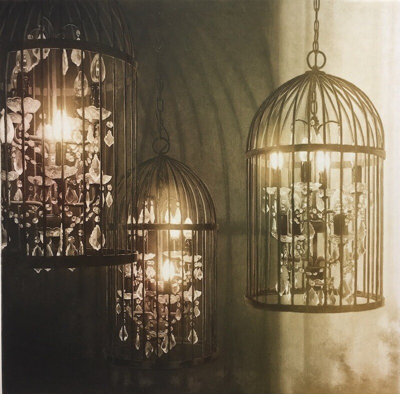 Captured Light (framed)