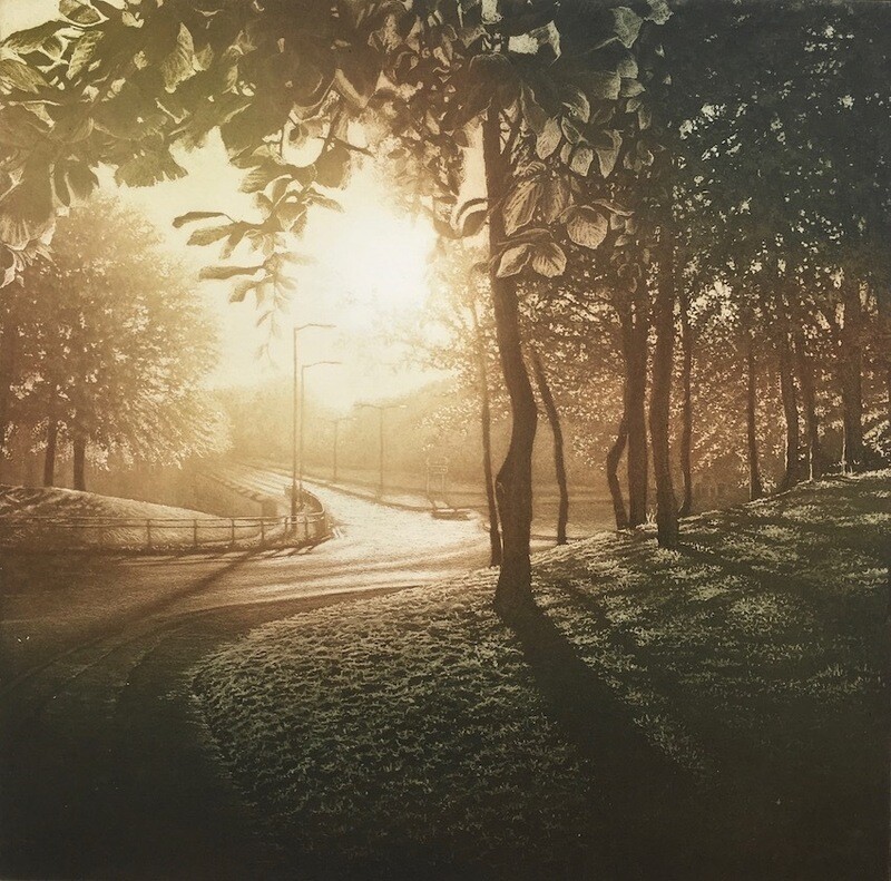 Sun Light IV (framed)