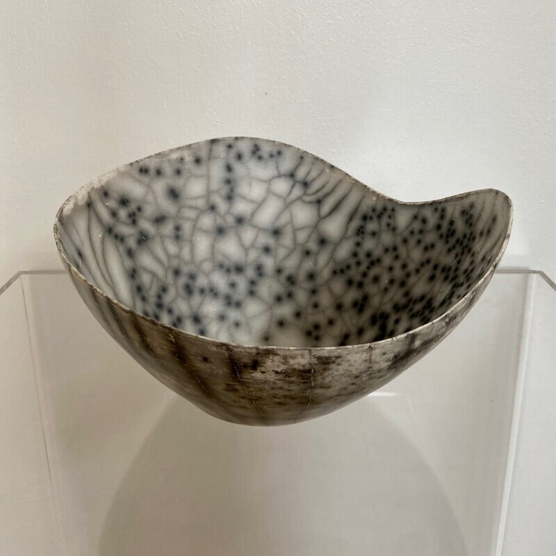 Medium Raku Bowl