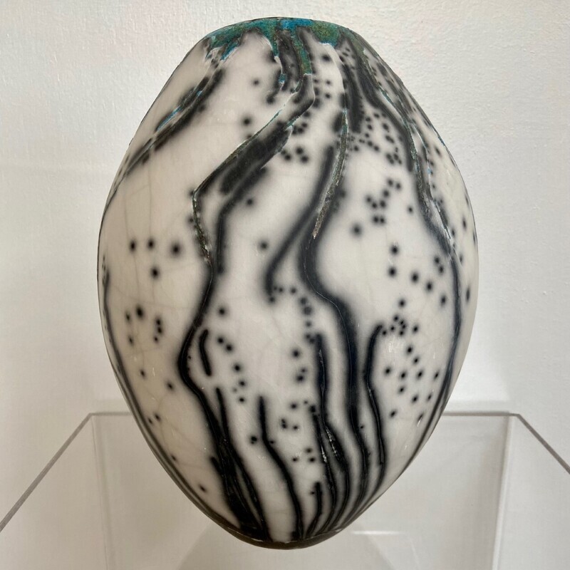Large Raku Vessel