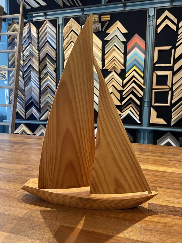 Medium Wooden Boat