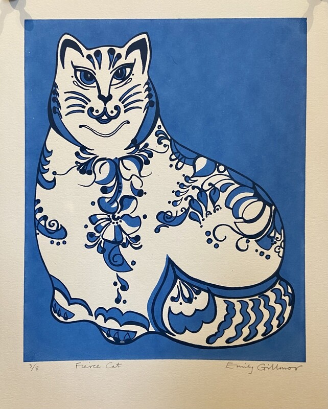 Fierce Cat