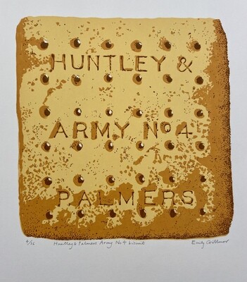 Huntley and Palmers Army No. 4 Biscuit