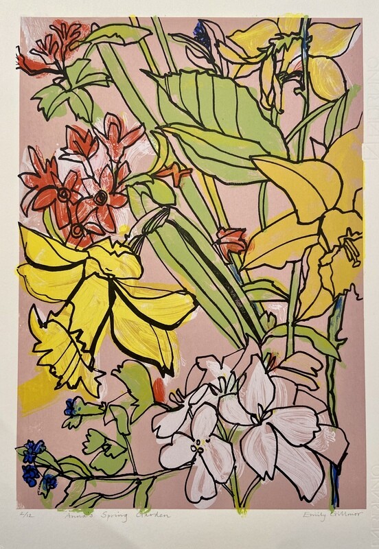 Anna's Spring Garden