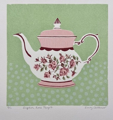 English Rose Teapot