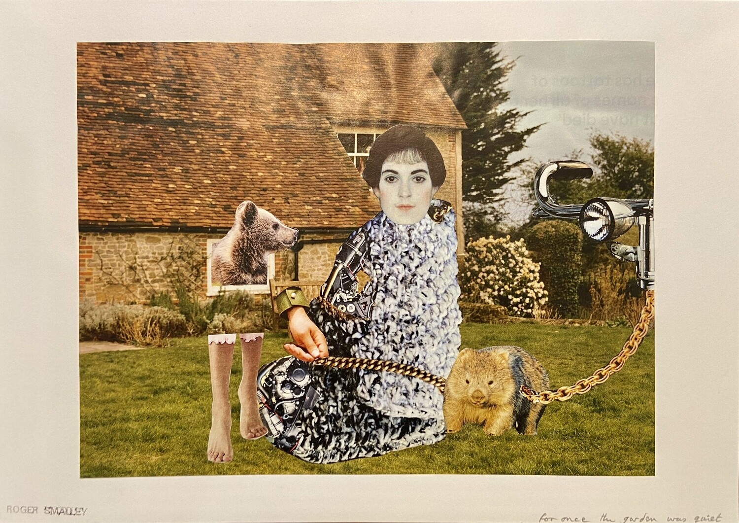 For Once, The Garden Was Quiet