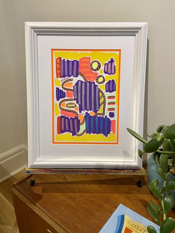 Untitled (framed)