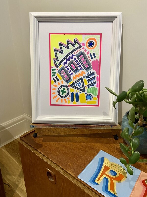 Untitled (framed)