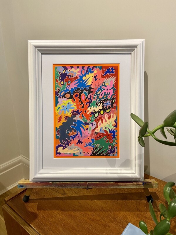 Untitled (framed)