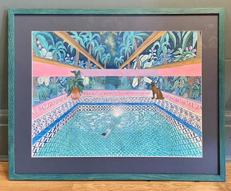 Pink Pool