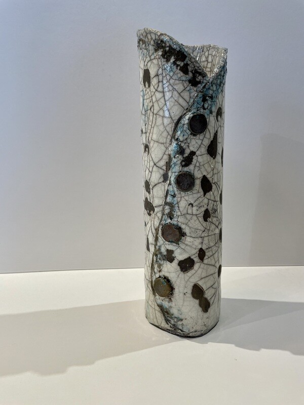 Raku Pot