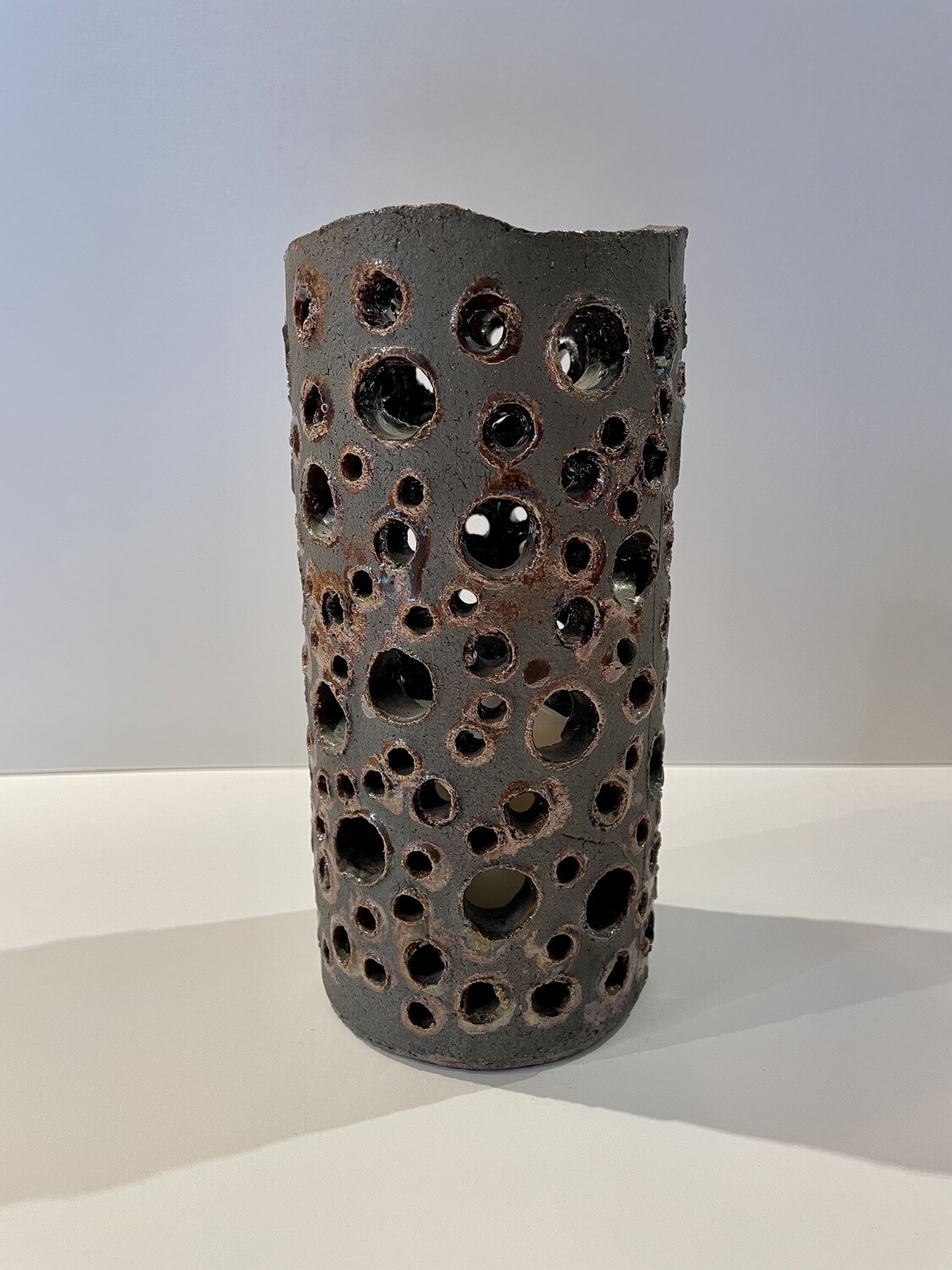 Raku Lantern