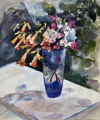 Vase On Table