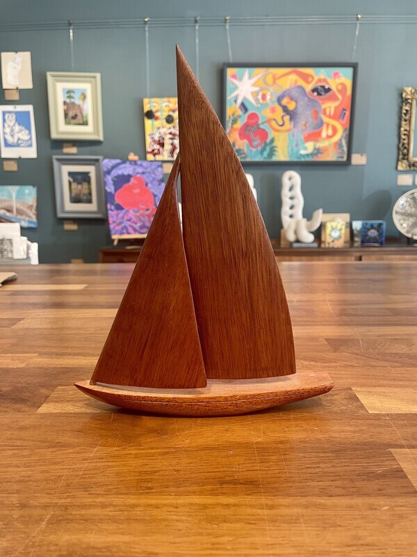 Small Wooden Boat