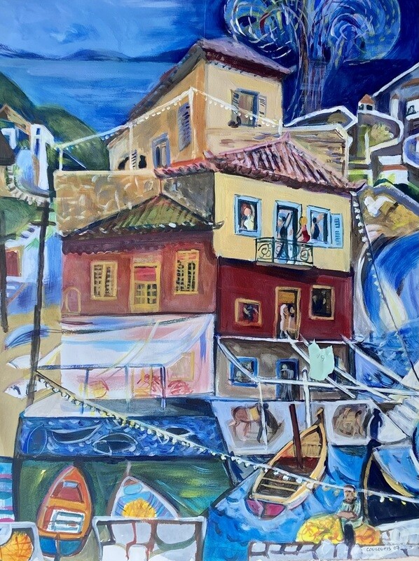 Fishing Boats and Harbourside