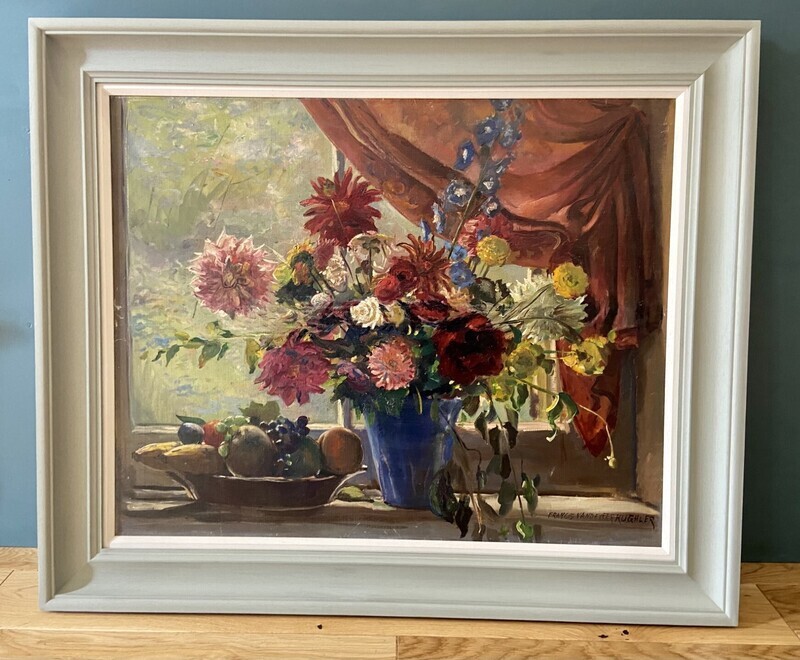 Still Life of Flowers and Fruit