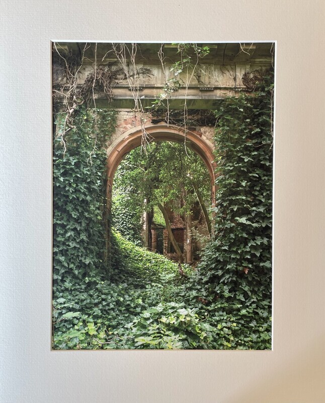 Overgrown Arch- Lincolnshire