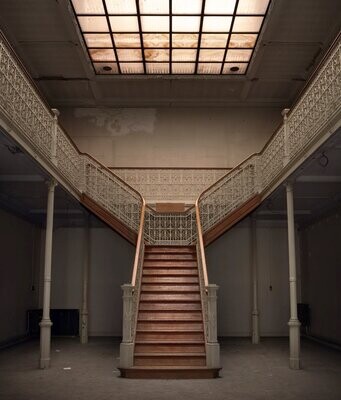 Abandoned University - Belgium