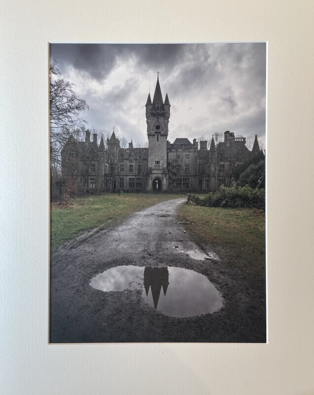 Chateau Miranda- Belgium