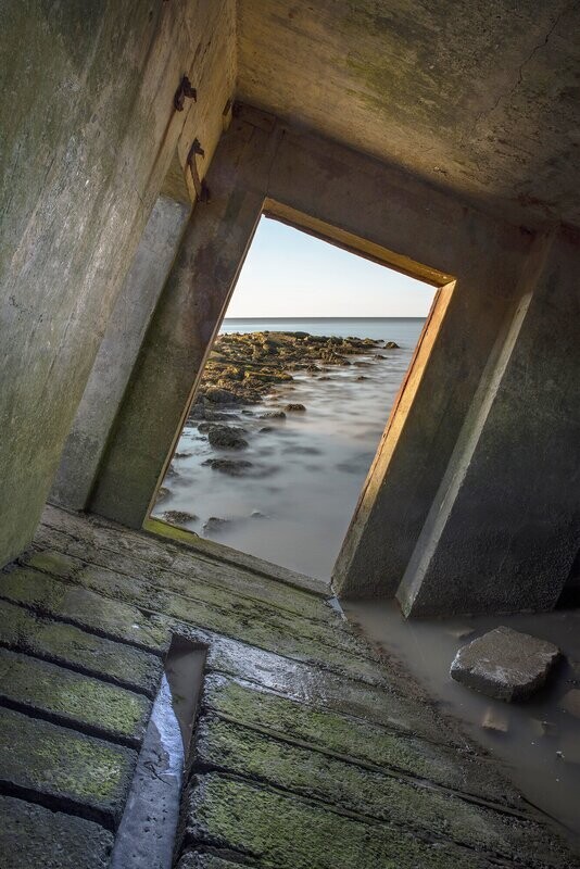 Sinking Radar Station I - Isle of Sheppey