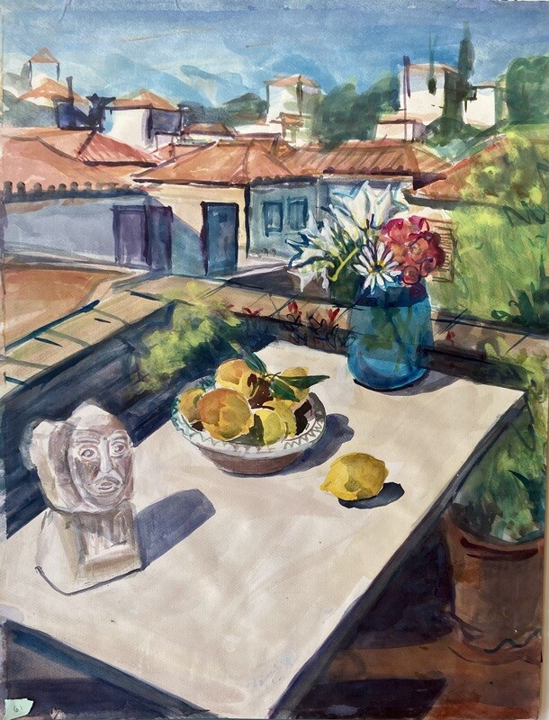 Bowl of Lemons