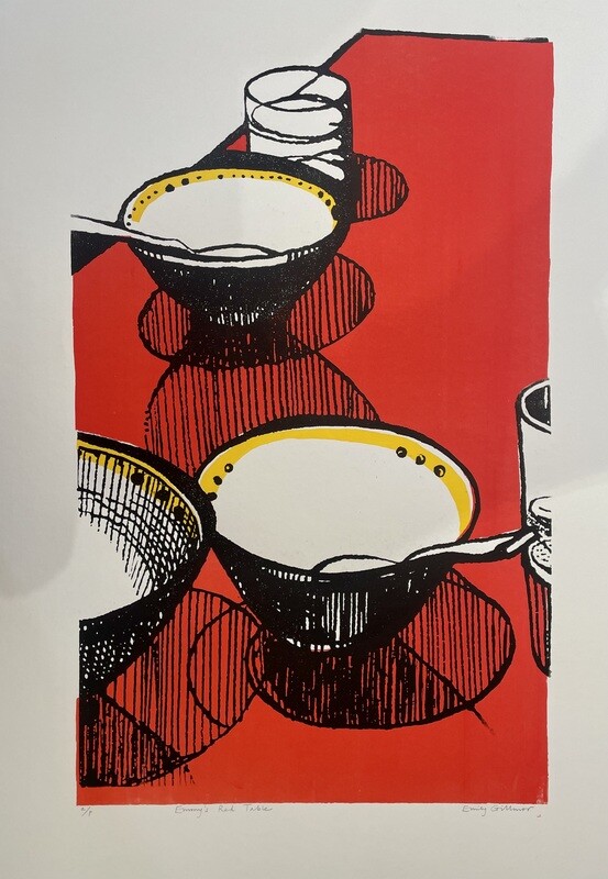 Emmy's Red Table