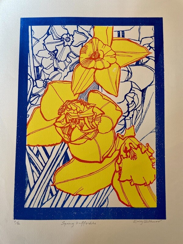 Spring Daffodils