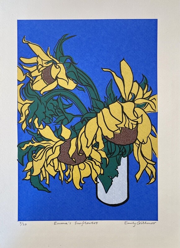 Emma's Sunflowers
