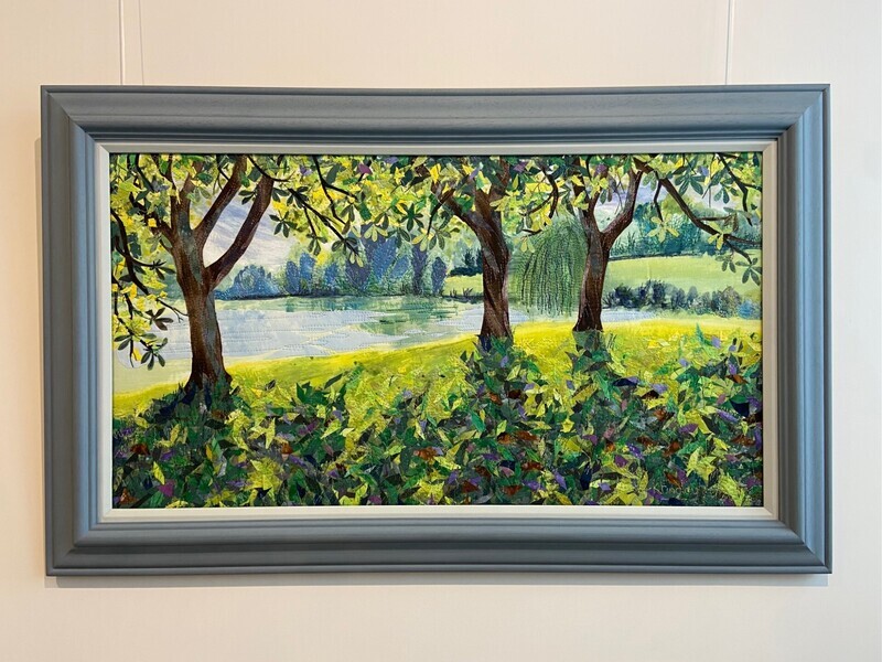 Afternoon Light (framed)