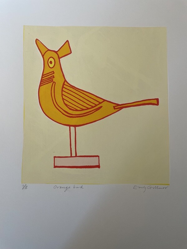 Orange Bird