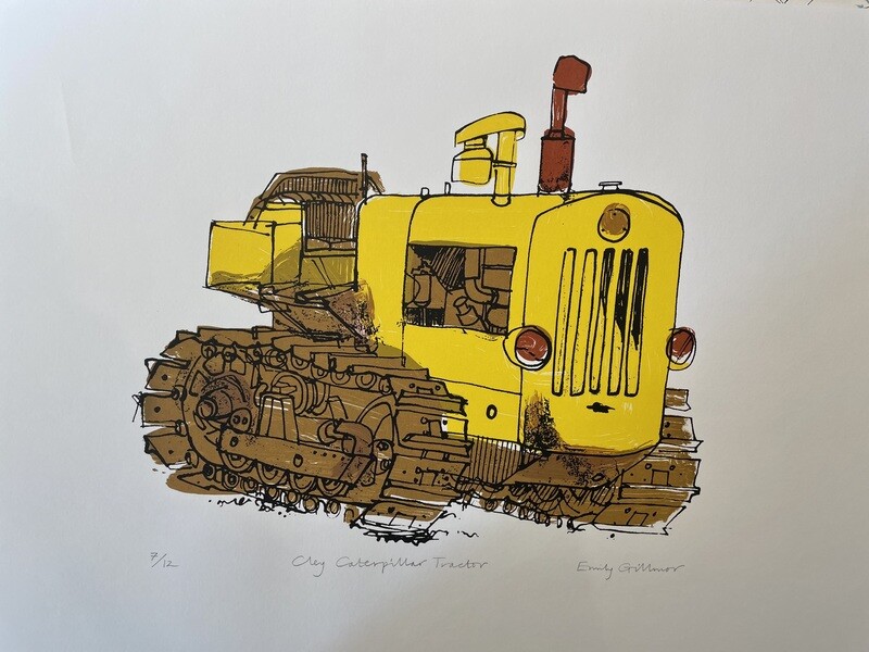Cley Caterpillar Tractor