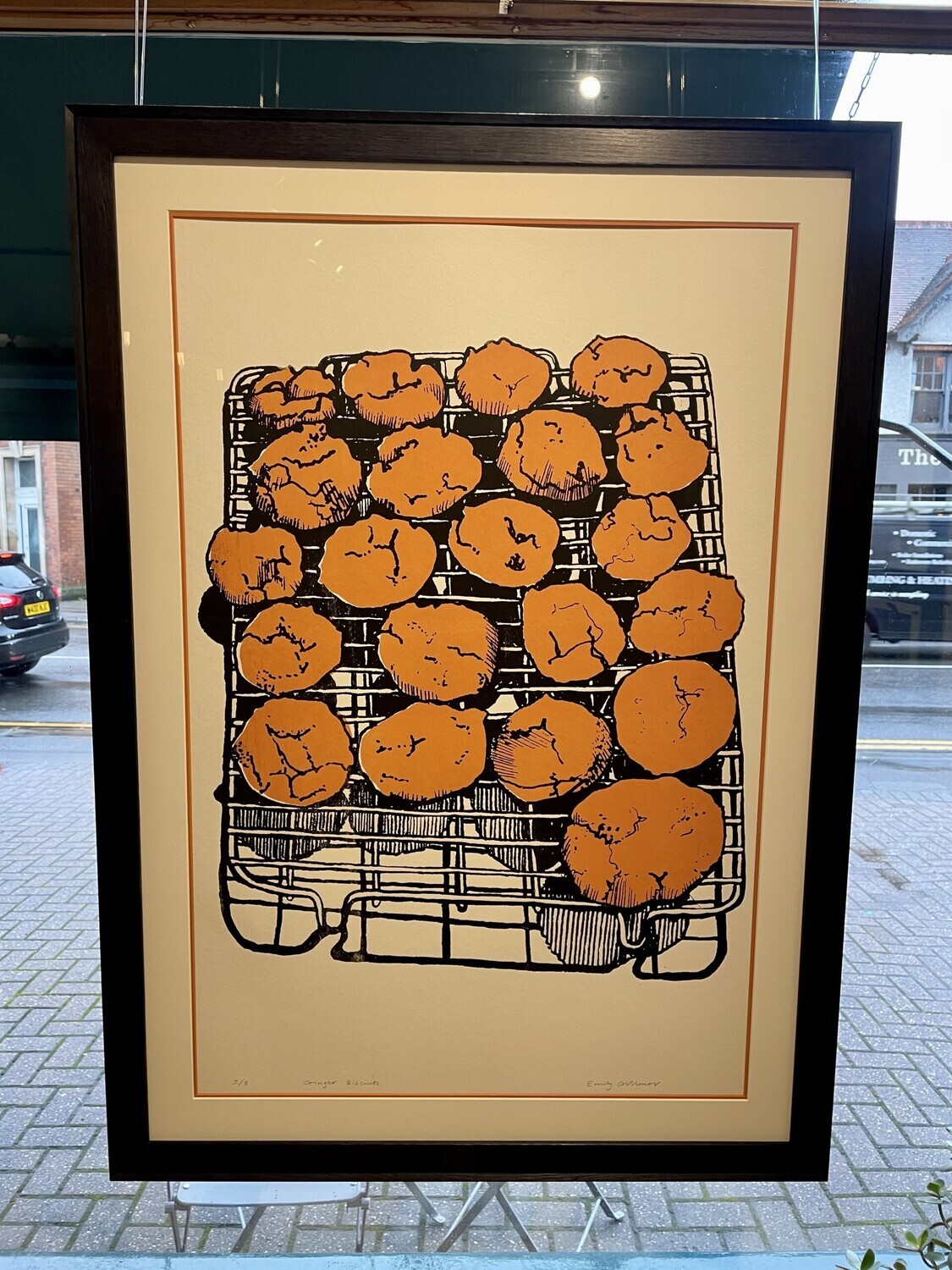 Ginger Biscuits (framed)